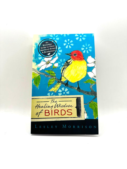 The Healing Wisdom of Birds by Lesley Morrison