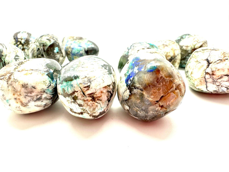 Azurite Tumbled Stone