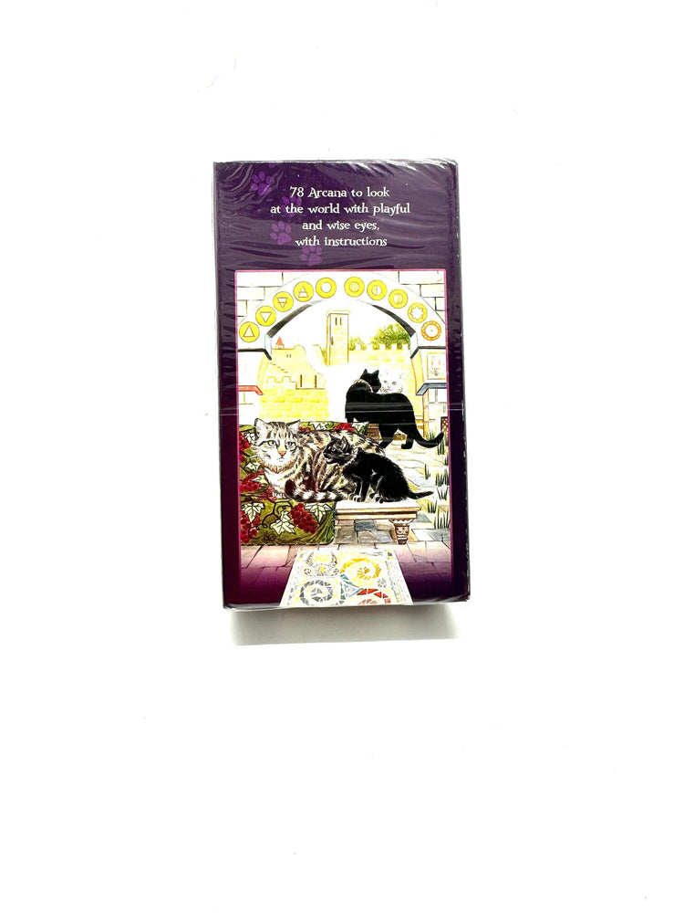 Tarot of Pagan Cats by Magdelina Messina and Lola Airaghi.