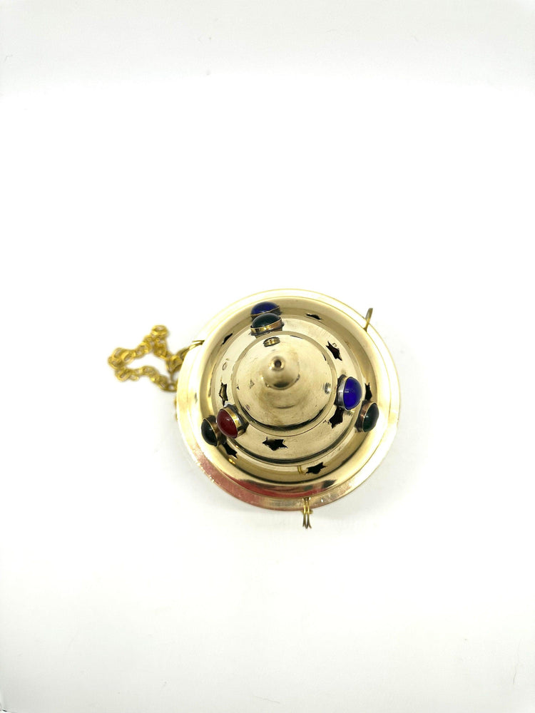 Brass Hanging Censer Burner