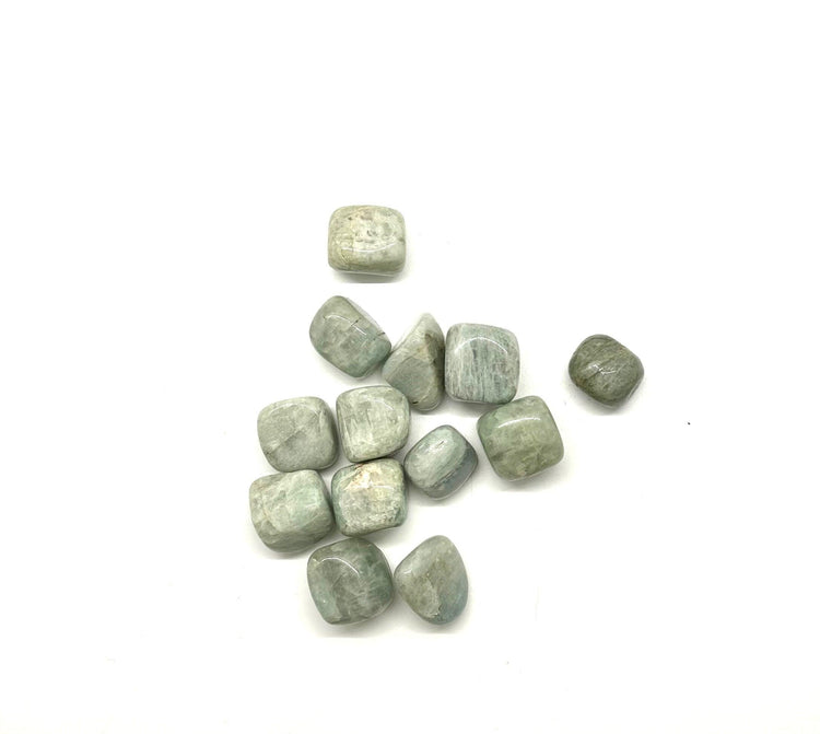 Aquamarine Tumbled Stone