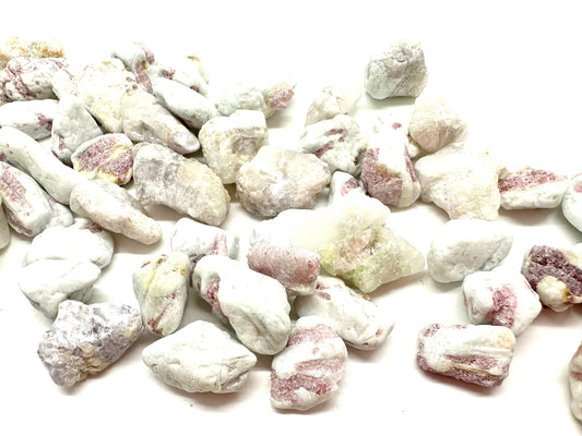 Pink Tourmaline Raw stone