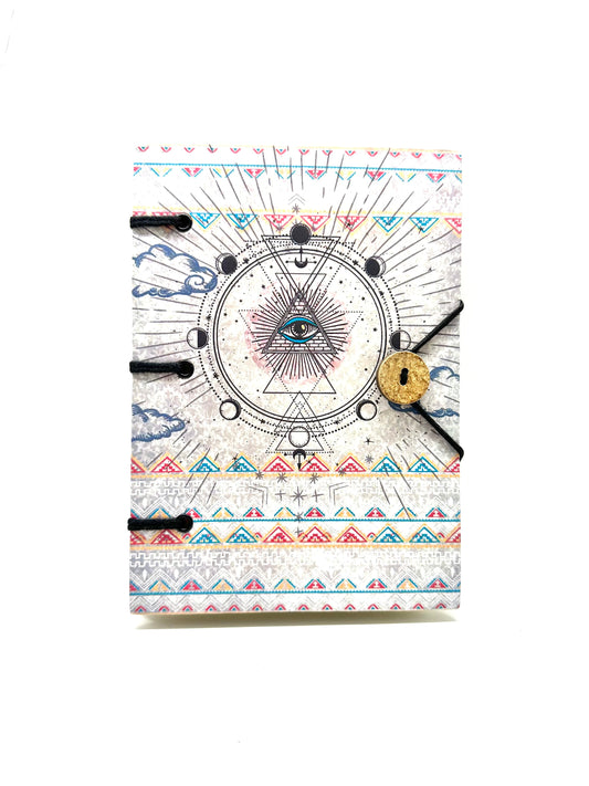 Moon Phase Hardcover Journal