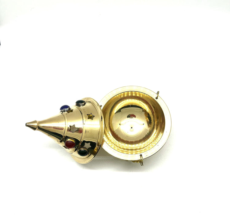 Brass Hanging Censer Burner