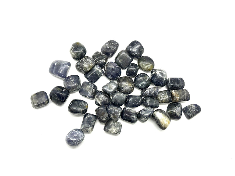 Iolite Tumbled Stone