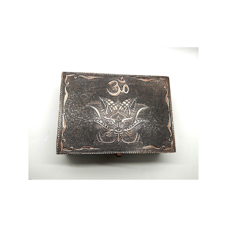 Lotus Flower & Flower of Life Box: Multiple Designs And Variations