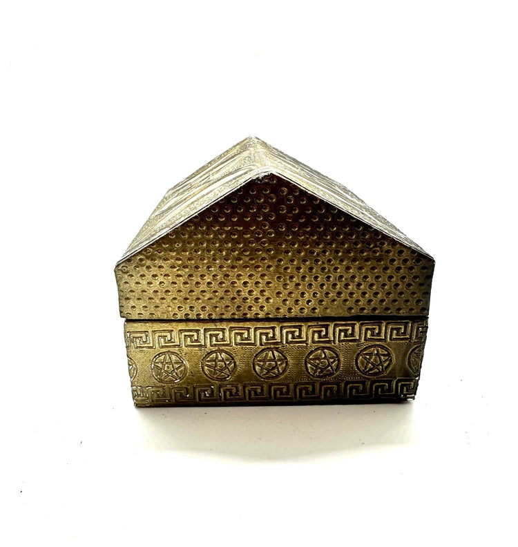 Triple Moon Pentagram Box