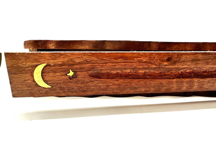 Burner: Sheesam Wood with Storage