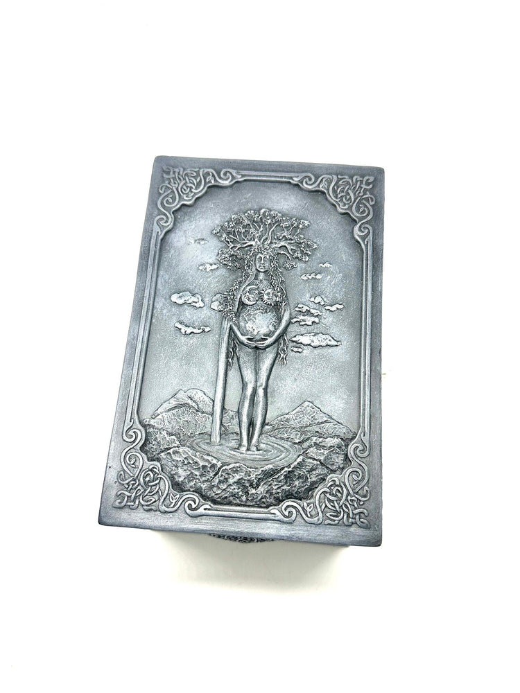 Gaia, Mother Earth trinket box