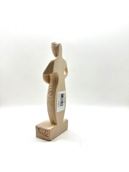 Gypsum Cement Figurine Moon Goddess statue figurine