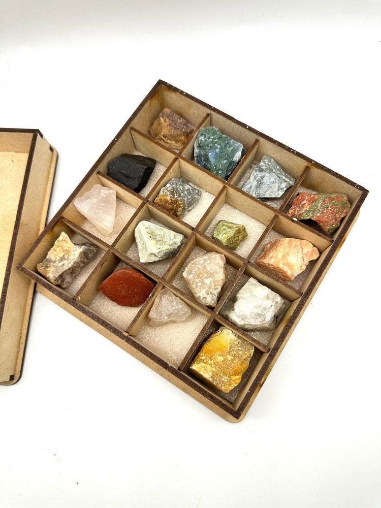 Raw Gemstone Giftbox