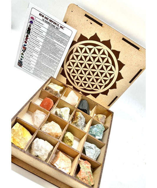 Raw Gemstone Giftbox