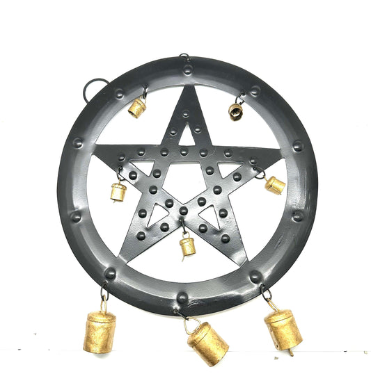 Pentagram Windchime
