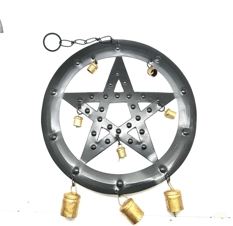 Pentagram Windchime