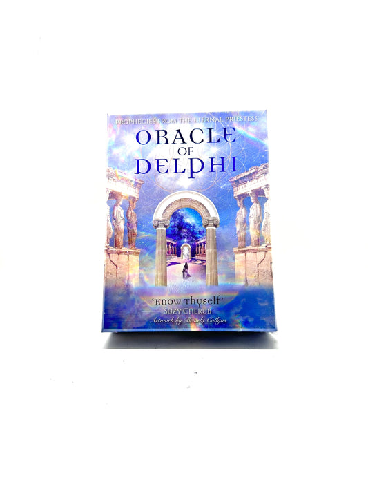 Oracle of Delphi by Suzy Cherub & Briarly Collyns