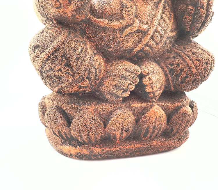 Ganesha Volcanic Indoor/Outdoor Sculpture