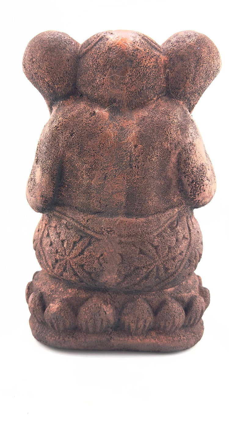 Ganesha Volcanic Indoor/Outdoor Sculpture