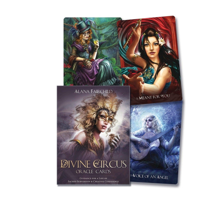 Divine Circus Oracle Cards by Alana Fairchild