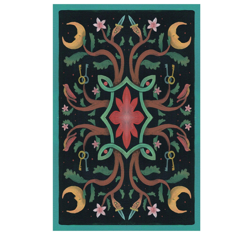 Inspirational Wicca Oracle Cards by Davide Marie & Gonzalo Martinez Moreno