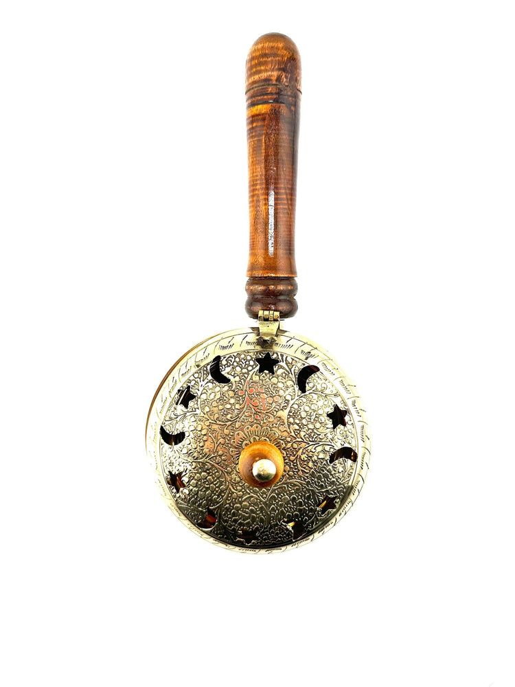 Moon & Star Censer Burner with handle