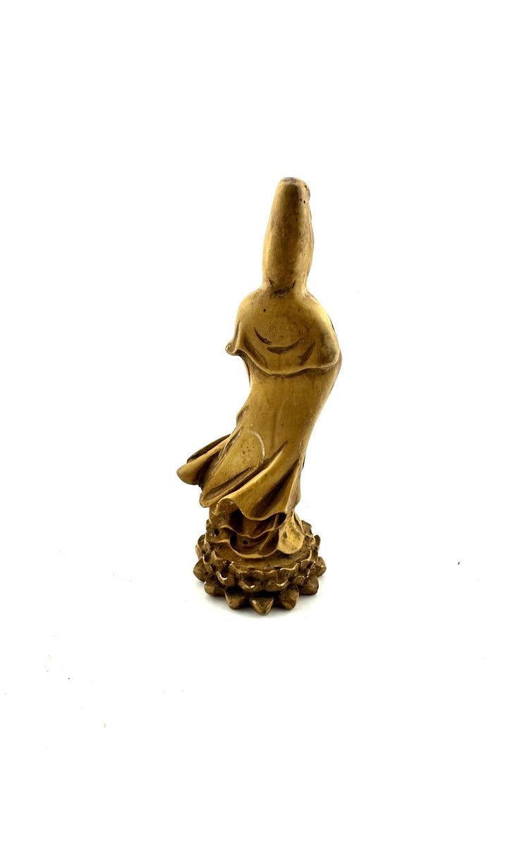 Kwan Yin Resin Statue