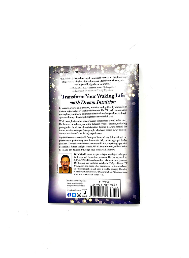 Psychic Dreamer by Dr. Michael Lennox