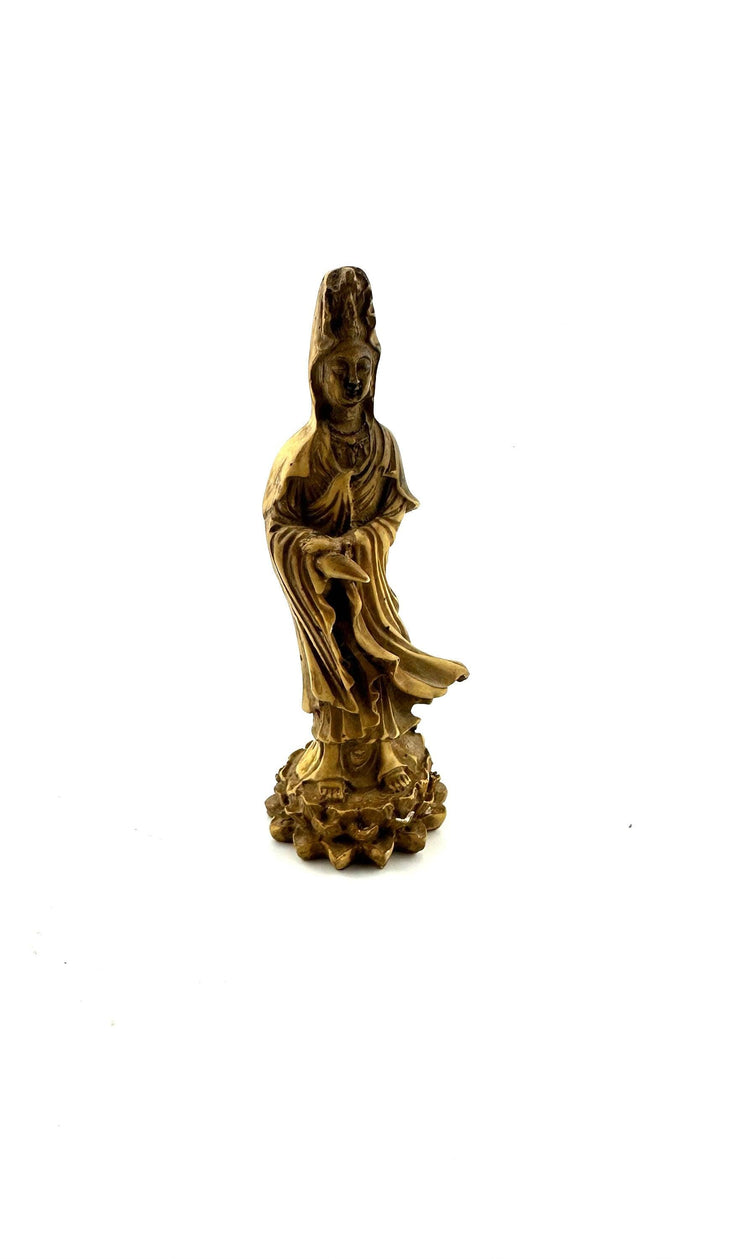 Kwan Yin Resin Statue