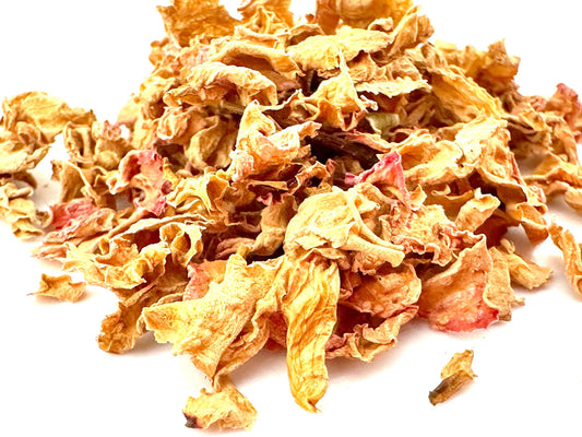 Pink Rose petals dried 1 oz