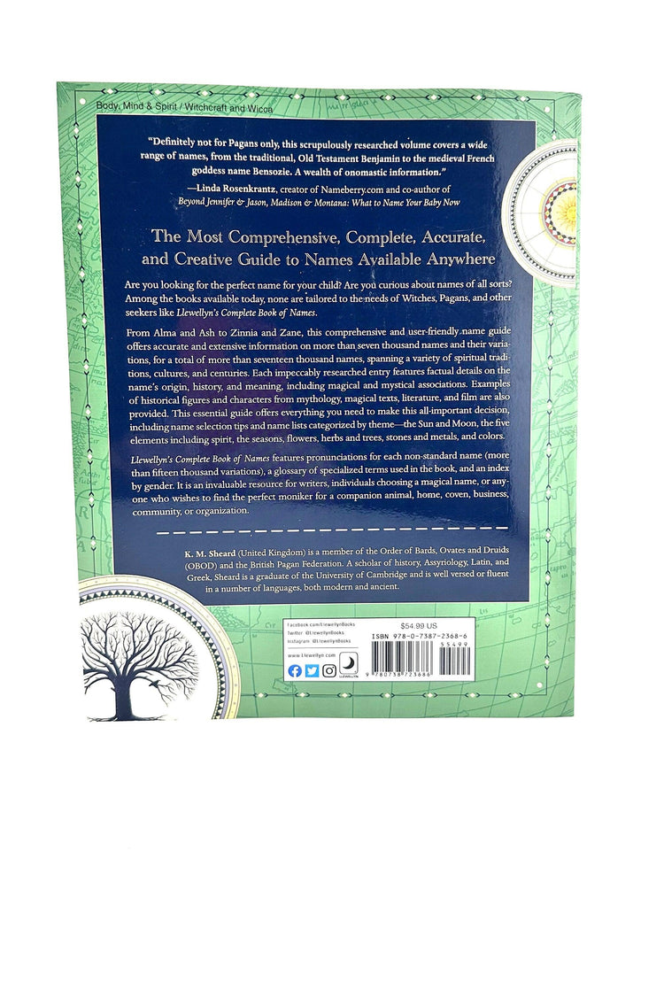 Llewellyn's Complete Book of Names