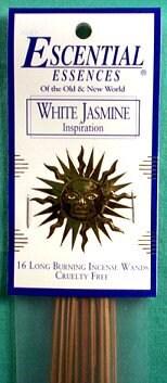 Essential Essences White Jasmine Incense Sticks