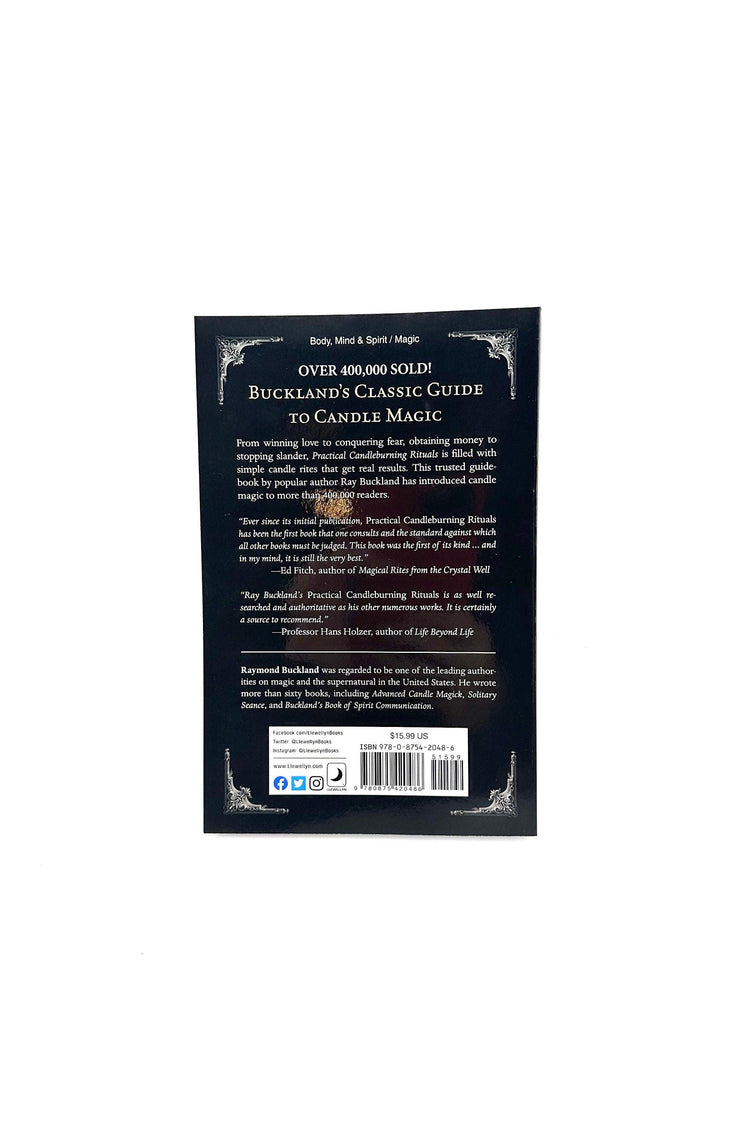 Practical Candleburning Ritucals by Raymond Buckland