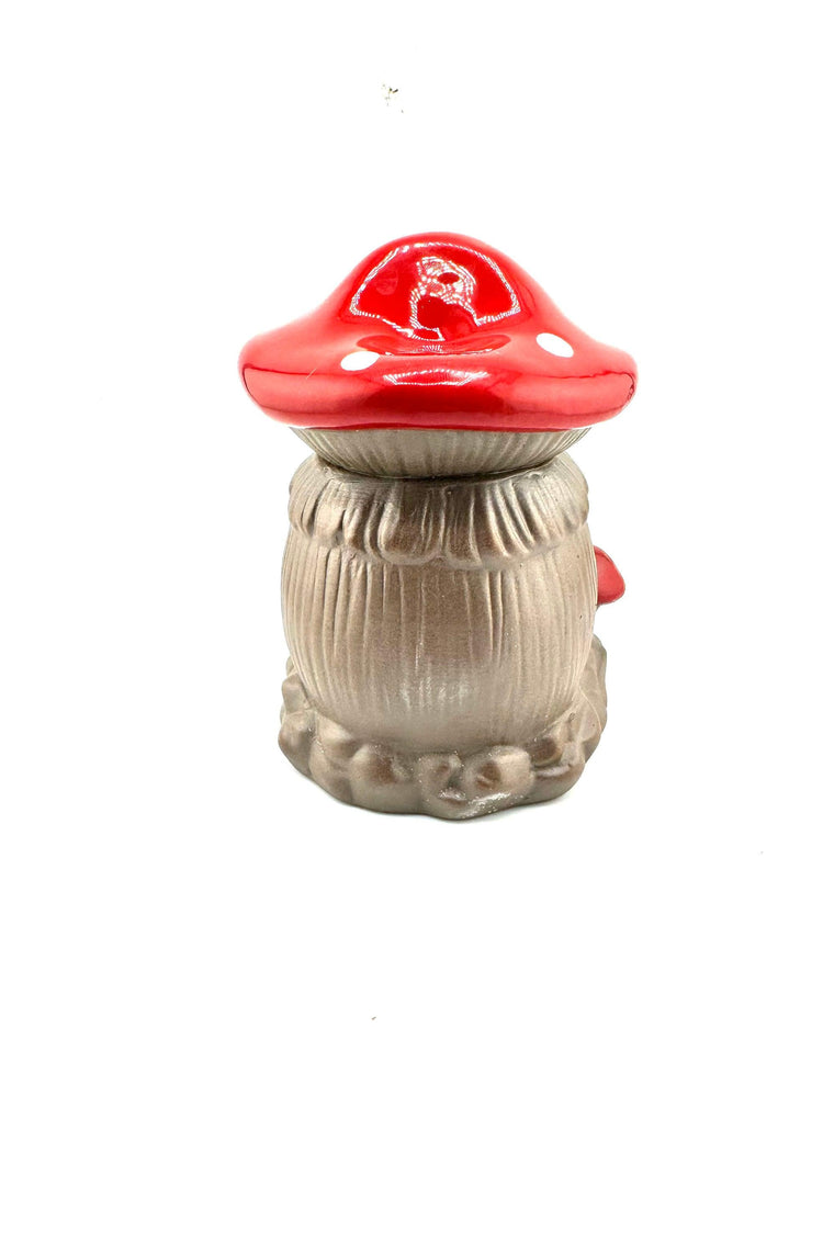Mushroom House Backflow Incense Burner