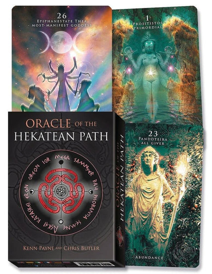 Oracle of the Hekatean Path by Kenn Payne & Chris Butler
