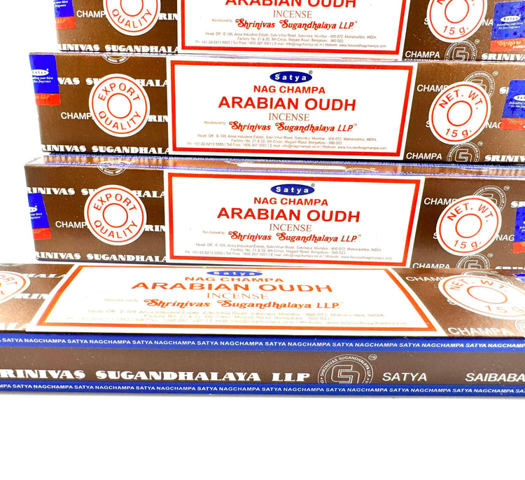 Incense: Satya Arabian Oudh sticks