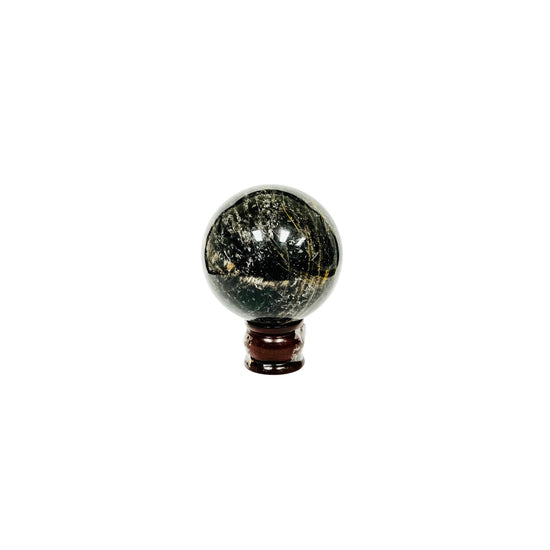 Black Moonstone Sphere 60-70mm