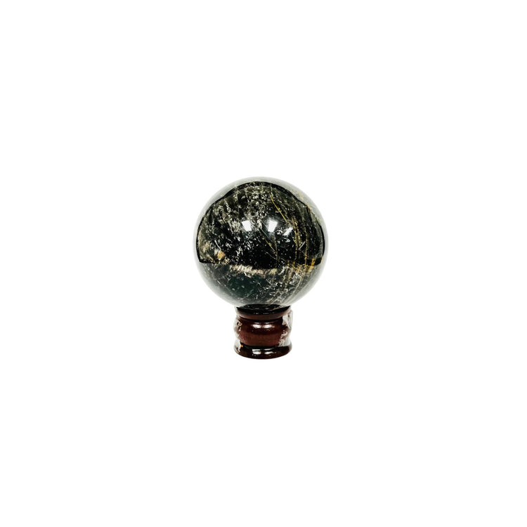 Black Moonstone Sphere 60-70mm