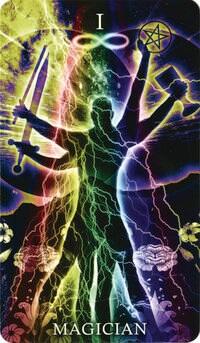 Healing Light Tarot by Christopher Butler & Lo Scarabeo