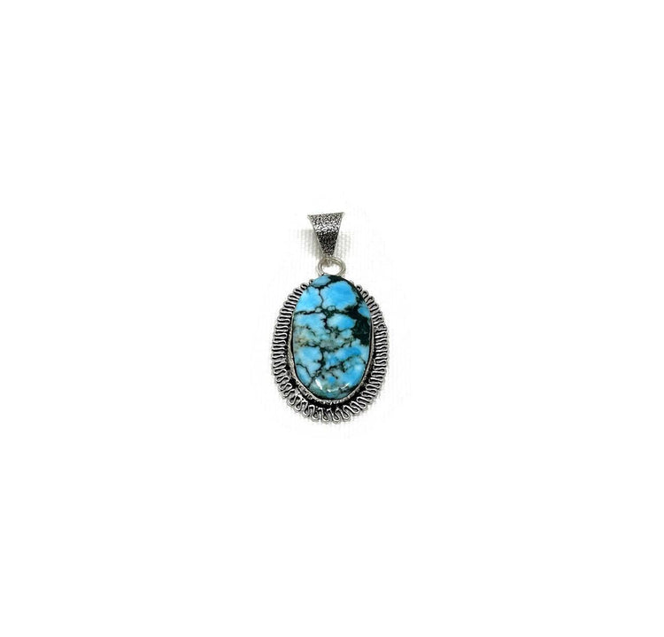 Turquoise pendant necklace