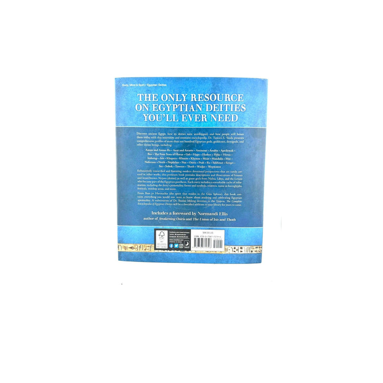 The Complete Encyclopedia of Egyptian Deities by Tamara L. Siuda PhD