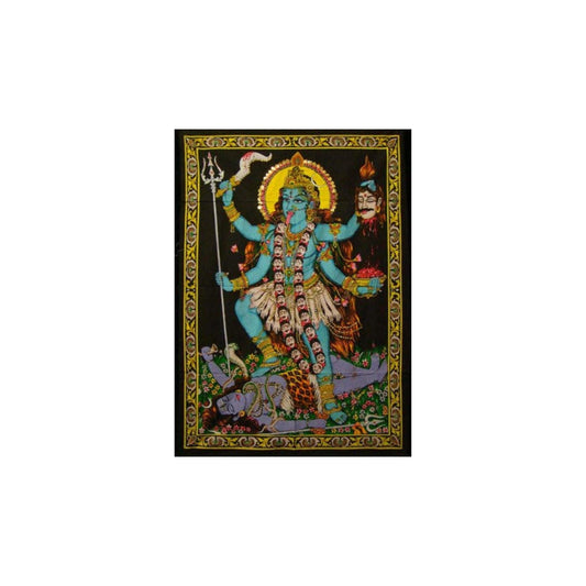 Kali Hand Painted Tapestry