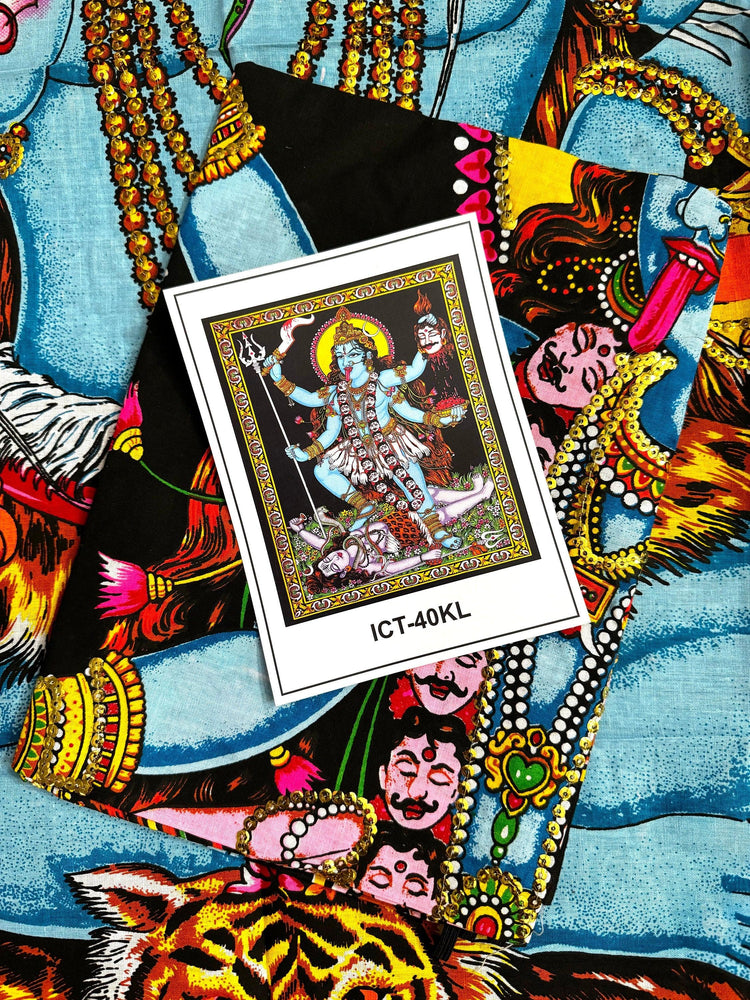 Kali Hand Painted Tapestry