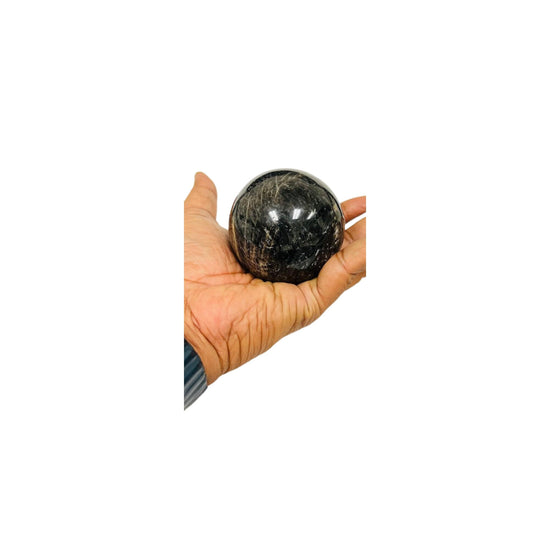 Black Moonstone Sphere 60-70mm