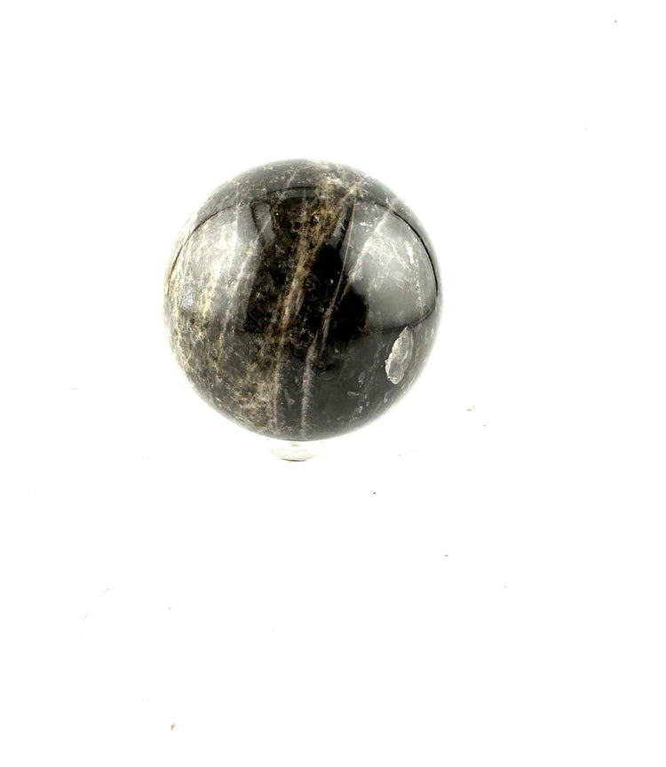 Black Moonstone Sphere 60-70mm