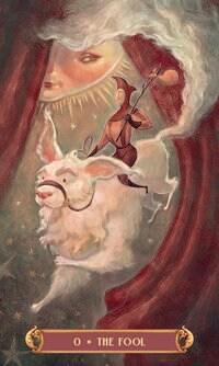 Cirque Du Tarot by Leeza Robertson & Josh Tufts