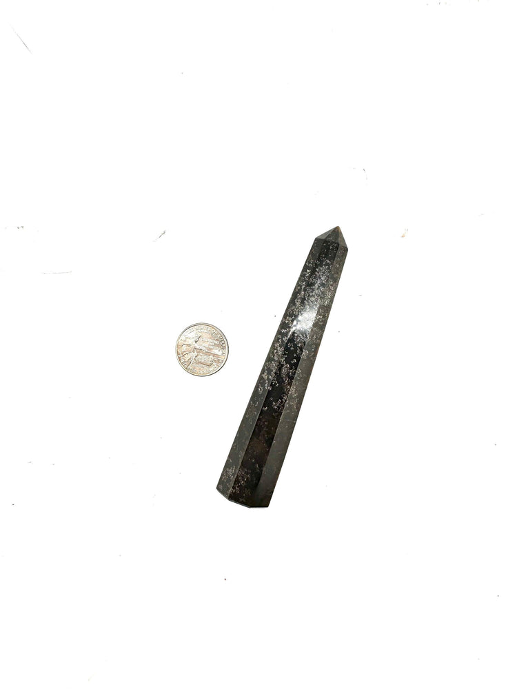 Tiger's eye Obelisk
