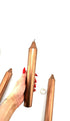 Copper Pillar Candles