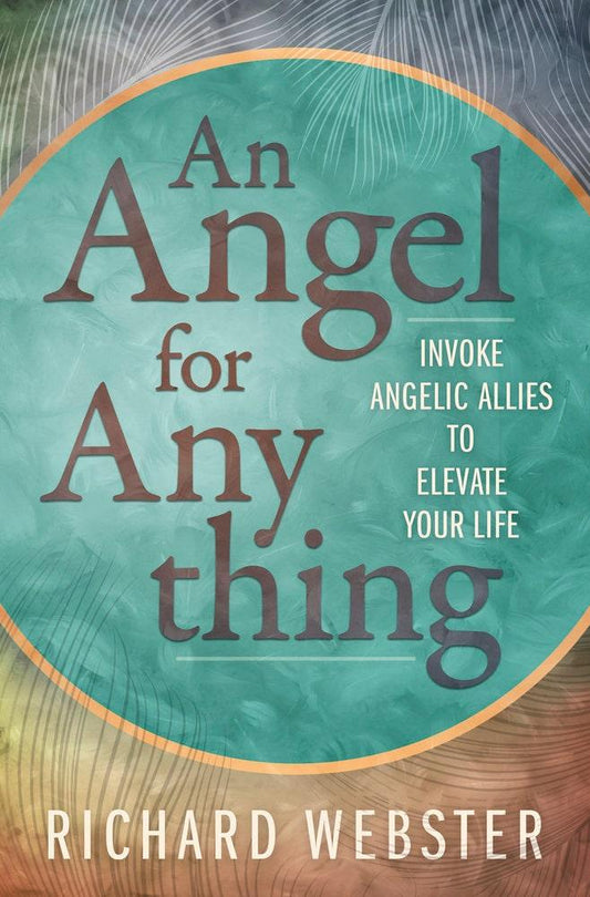 An Angel for Any thing by Richard Webster