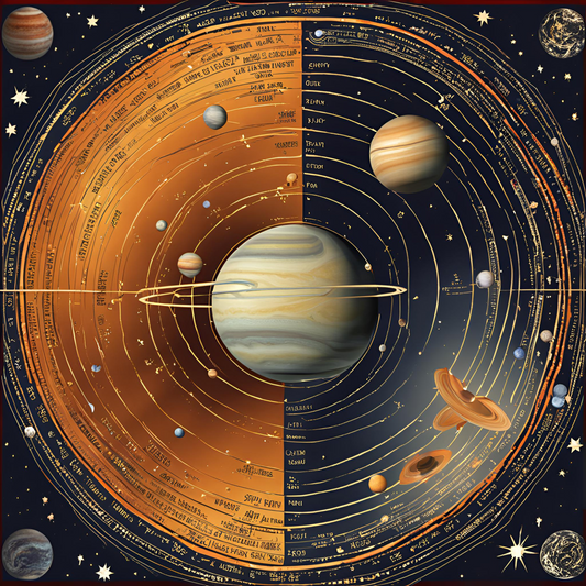 The T-Square from Hell (August 2024): Navigating the Jupiter-Saturn Clash