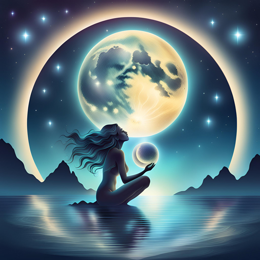 Embracing the Blue Moon in Aquarius: A Cosmic Opportunity for Transformation in 2024