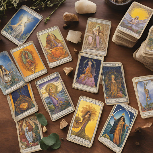 Tarot and Oracle Cards